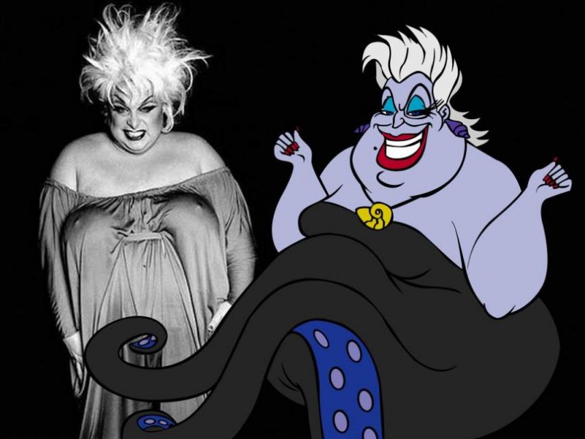 Divine, a drag queen que inspirou a personagem Ursula, de 