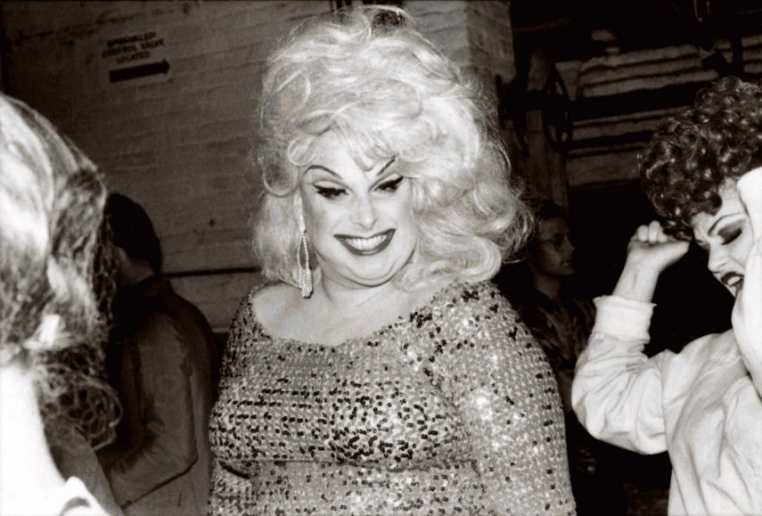 Divine, a drag queen que inspirou a personagem Ursula, de 