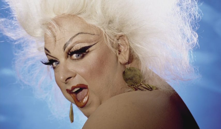 Divine, a drag queen que inspirou a personagem Ursula, de 