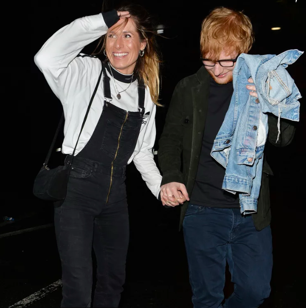 Ed Sheeran e Cherry Seaborn, oficialmente casados