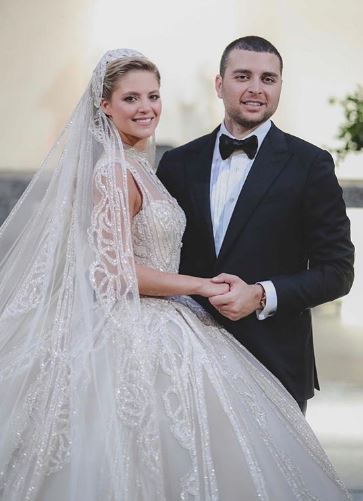 Estilista Elie Saab faz 4 vestidos de noiva incríveis para sua nora