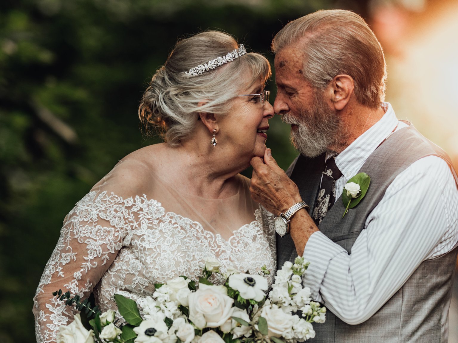Casal comemora 60 anos de casados com ensaio maravilhoso