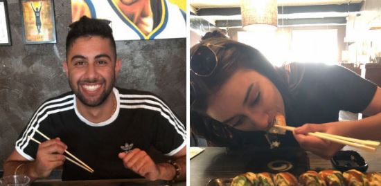 No Twitter, casais compartilham como cada um é retratado pelo par em fotos