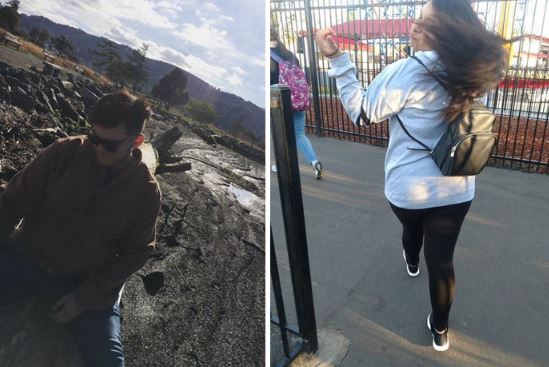 No Twitter, casais compartilham como cada um é retratado pelo par em fotos
