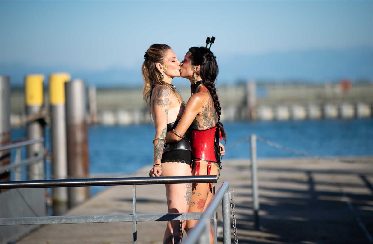 'Navio da Tortura': adeptos de BDSM se reúnem em festa na Alemanha