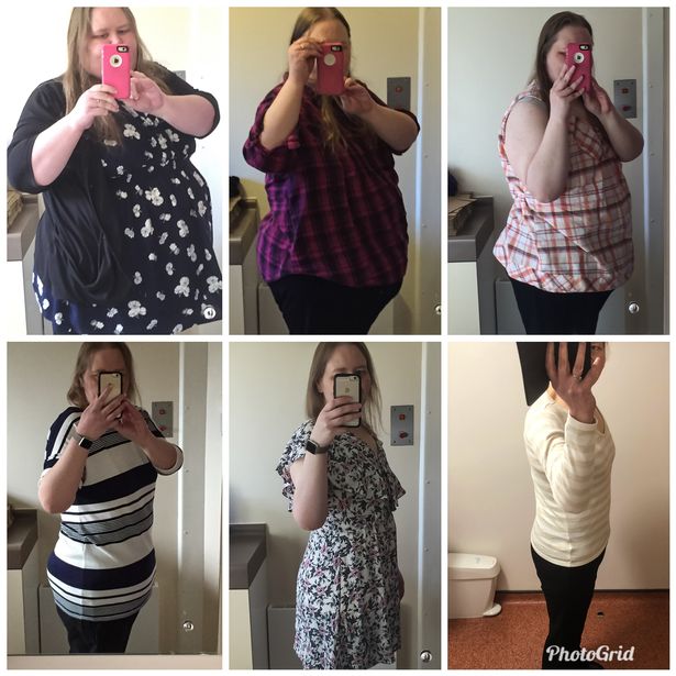 Em três anos, inglesa perde 120kg