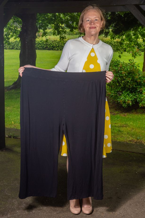 Em três anos, inglesa perde 120kg