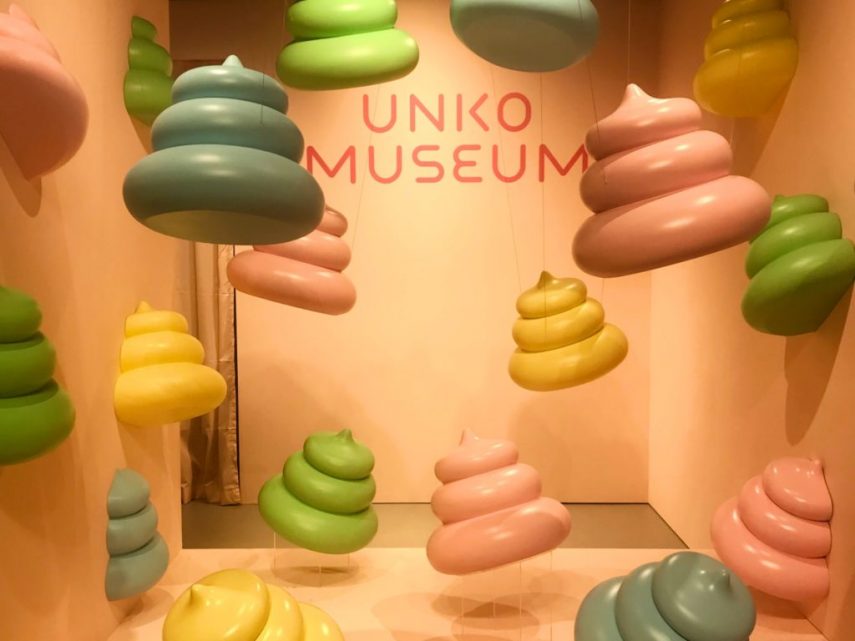 Unko Museum é o museu 