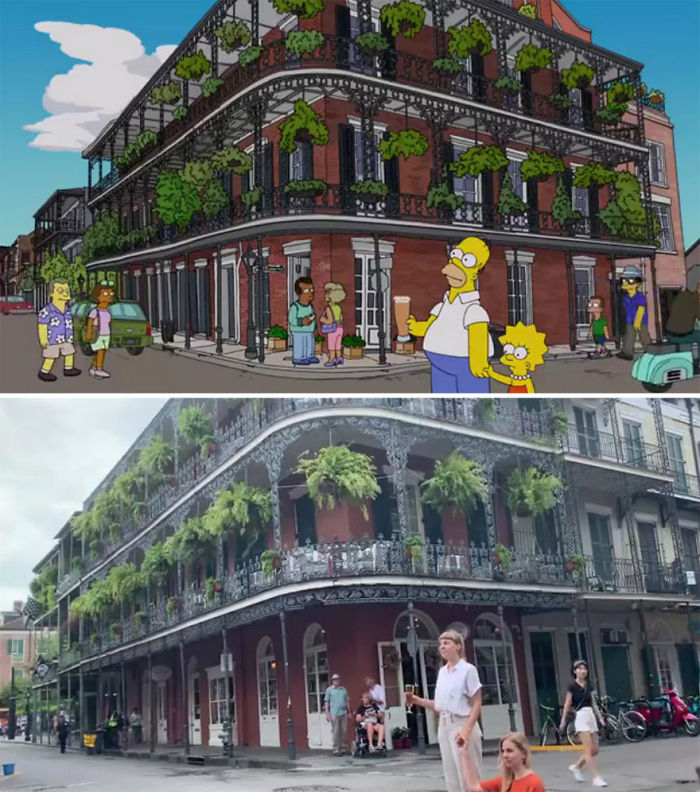 'Os Simpsons': amigas recriam tour gastronômico de Homer em Nova Orleans