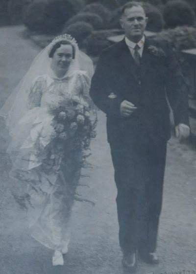Casal comemora 80 anos de casamento