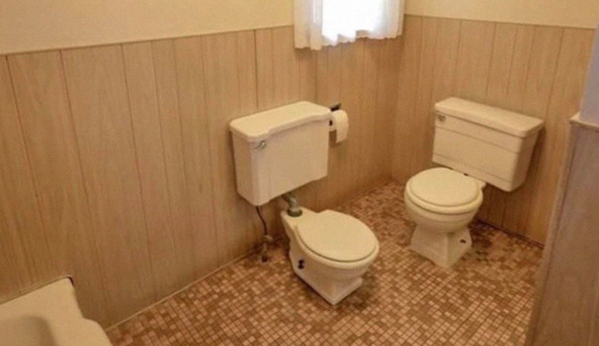 Corretora registra decorações de imóveis que não fazem sentido nenhum