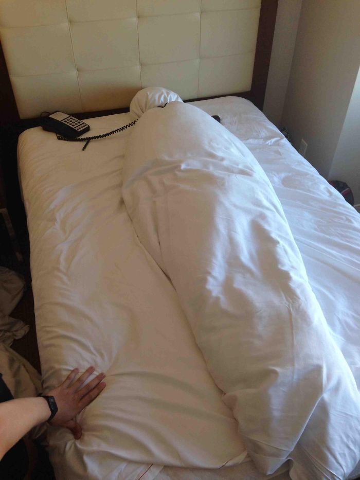Estas fotos mostram péssimo comportamento de visitantes em hotéis 