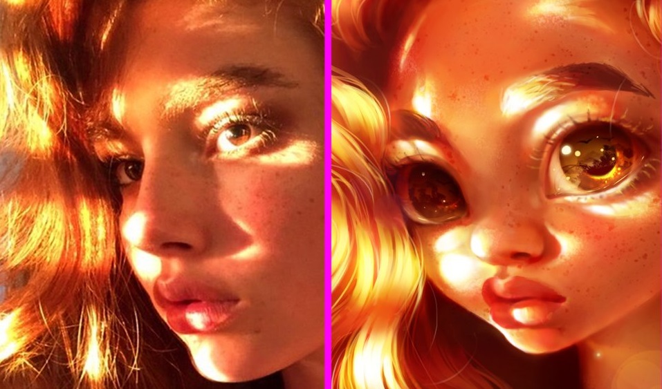 Incrível! Artista transforma pessoas em personagens da Disney