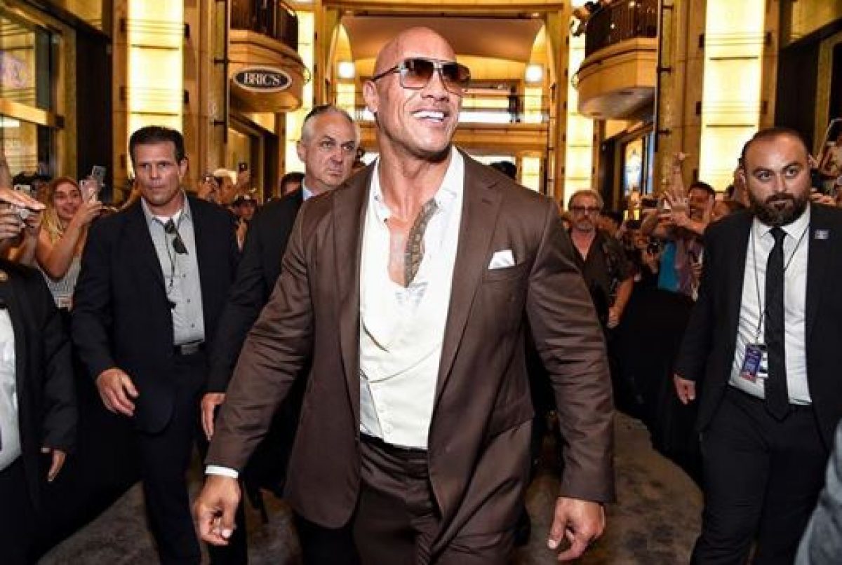 The Rock pode se tornar o ator mais bem pago de Hollywood ainda em 2023