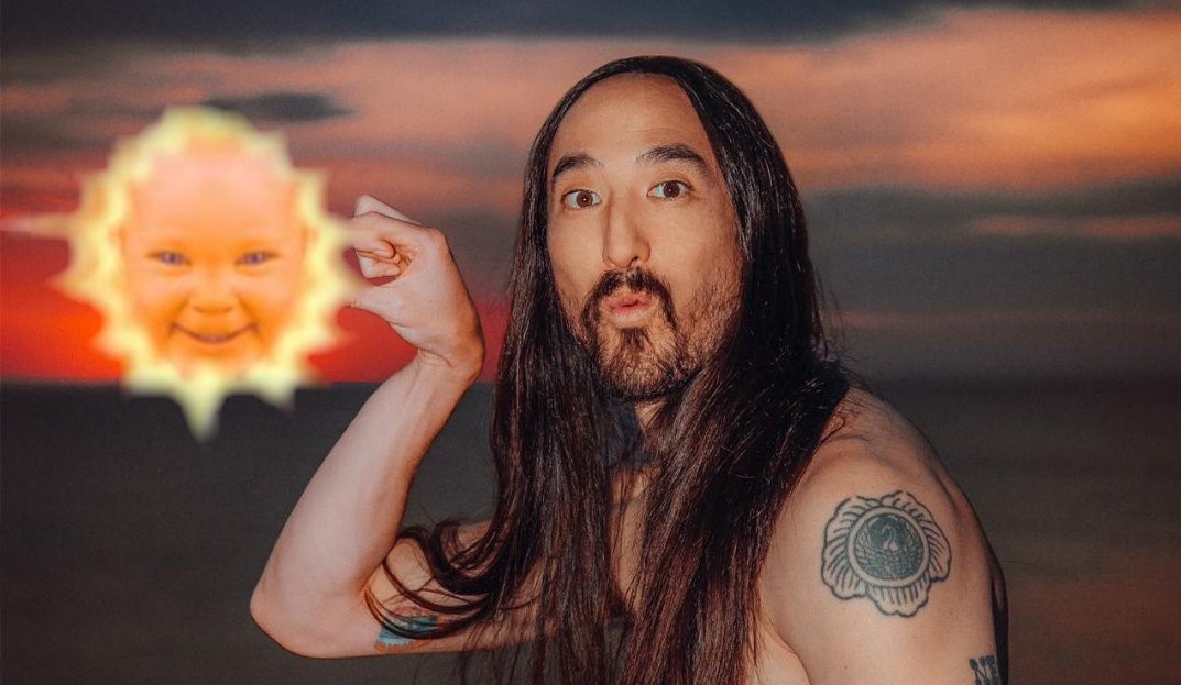 Steve Aoki pede para fãs 'consertarem' foto e resultados são hilários