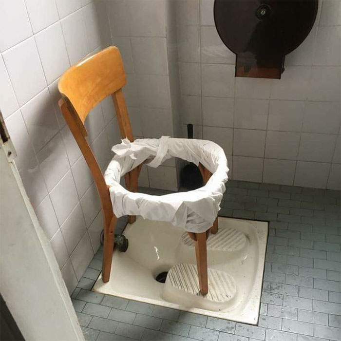 Os melhores piores banheiros do mundo