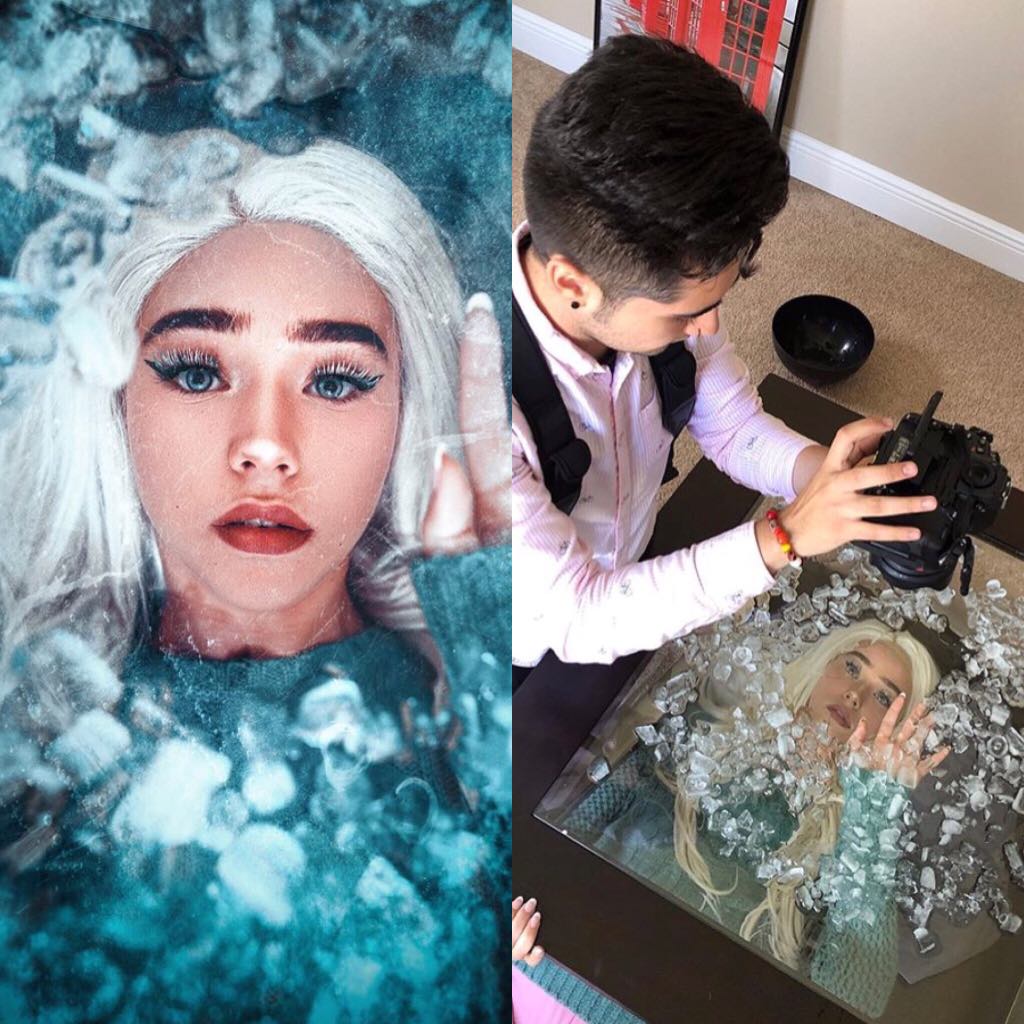 Fotógrafo revela como fotos 'perfeitas' do Instagram são na vida real