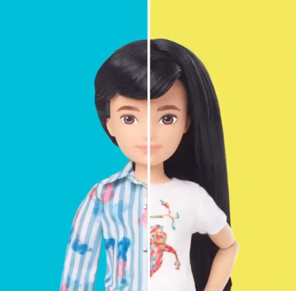 Mattel lança linha de brinquedos sem gênero: 'bonecas são para crianças'
