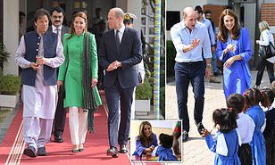 Príncipe William e Kate Middleton visitam o Paquistão