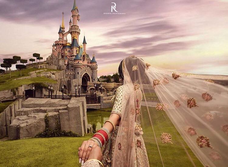 Casamento bollywoodiano na Disney