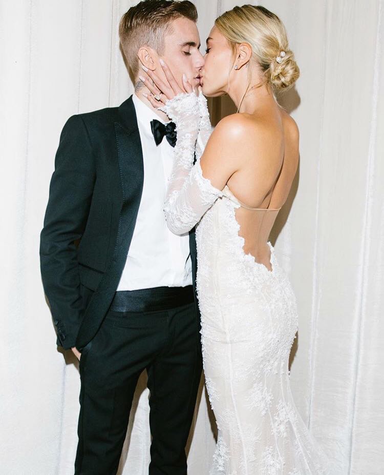 Casamento de Justin e Hailey Bieber