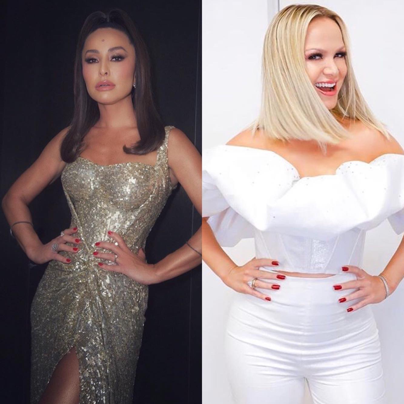 'Amor puro': Sabrina Sato e Eliana dão no Teleton em homenagem a Hebe