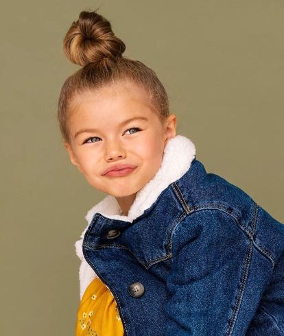 Menina russa é eleita a mais nova 'criança mais bonita do mundo'