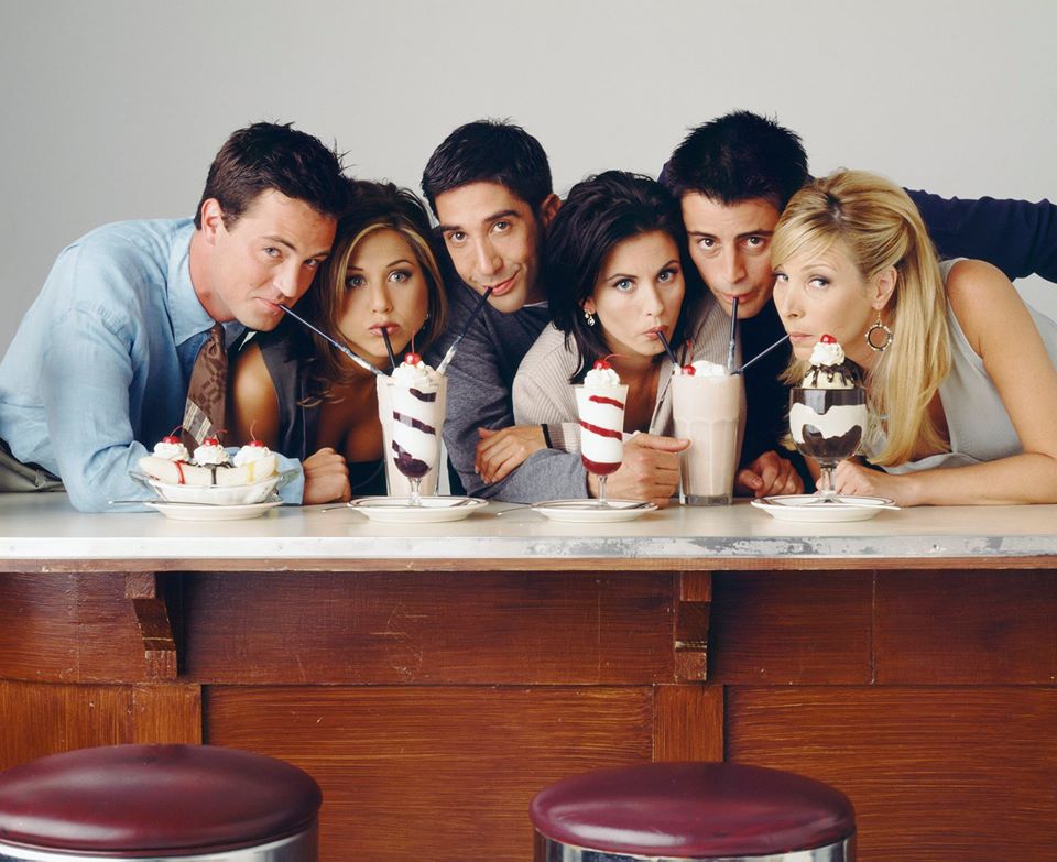 Há um projeto de 'Friends' em andamento, afirma Jennifer Aniston