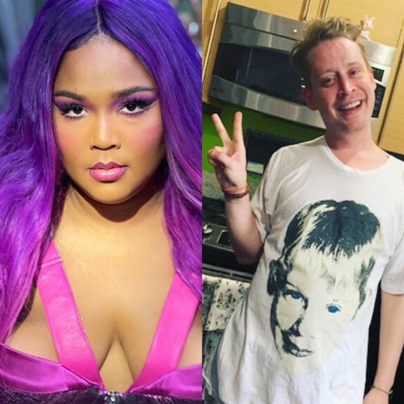 Lizzo e Macaulay Culkin dançam juntos e o resultado é maravilhoso