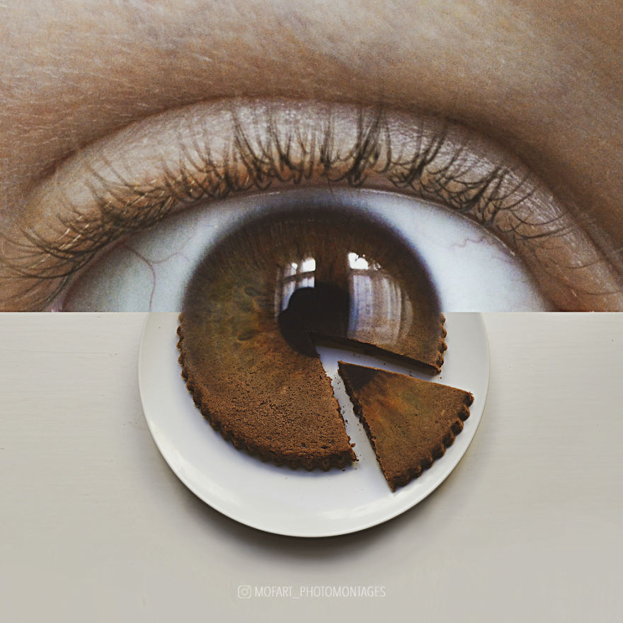 Artista cria cenários surrealistas ao combinar fotos 'ordinárias'