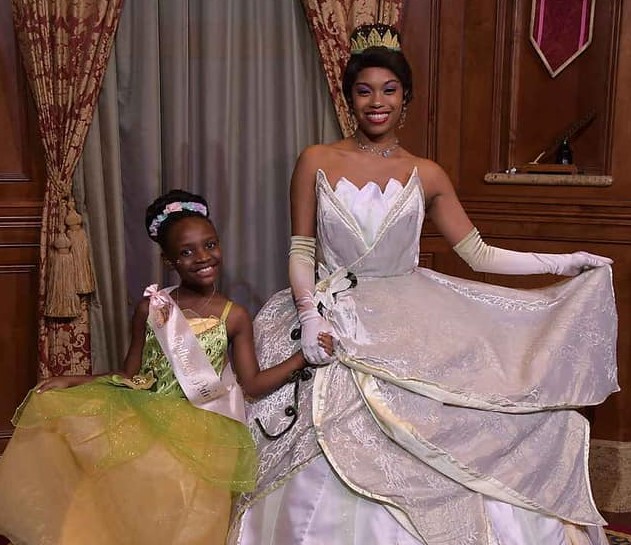 A internet encontrou a Princesa Tiana da vida real; confira o vídeo