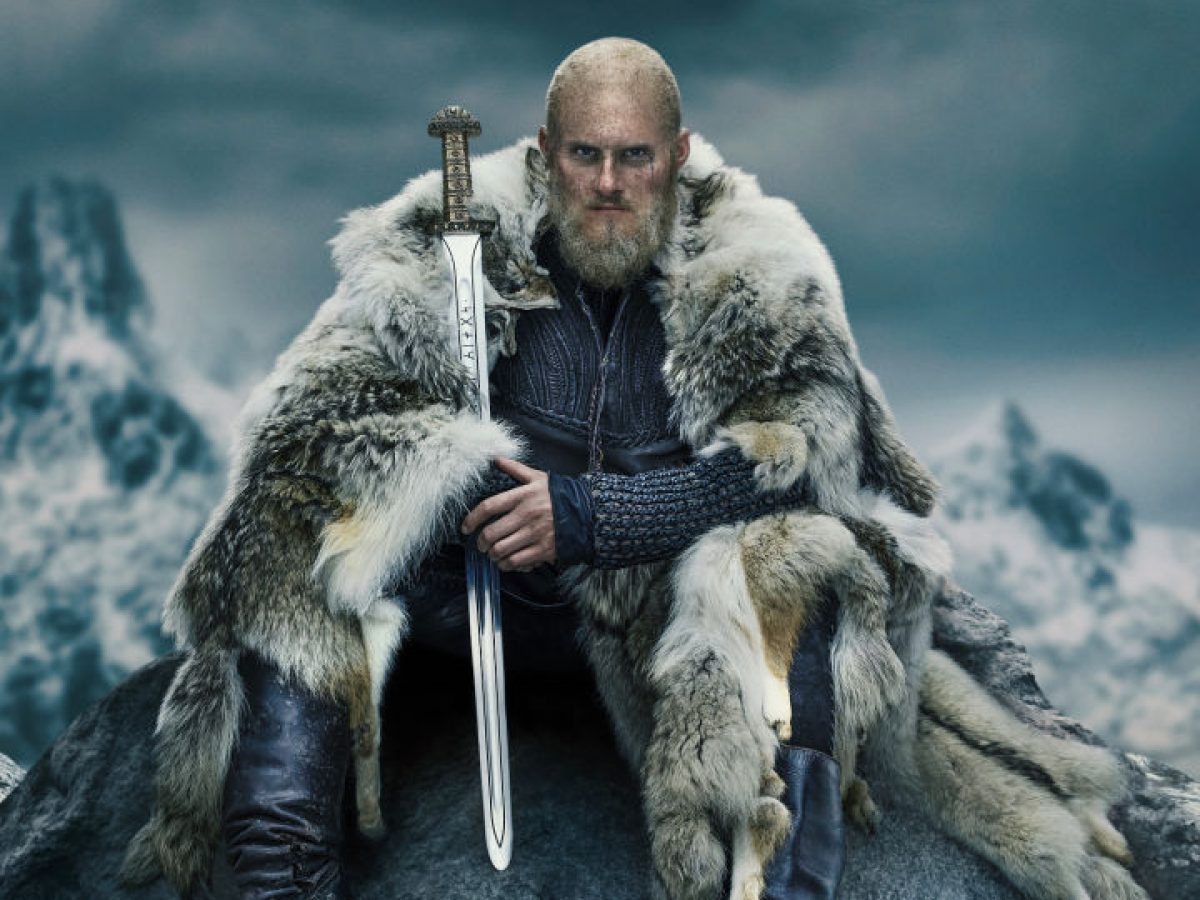 Vikings) Bjorn Ironside  O Homem Mais Forte 