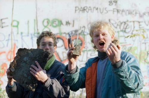 Queda do Muro de Berlim