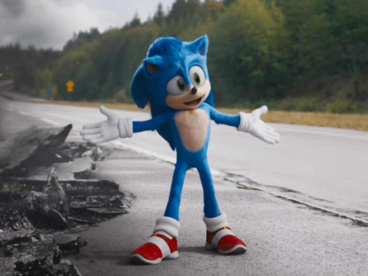 Sonic' tem visual criticado após trailer; veja reações, Cinema