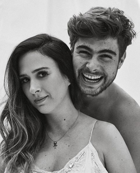 Tatá Werneck mostra presente fofo que filha recebeu de Bruna Marquezine