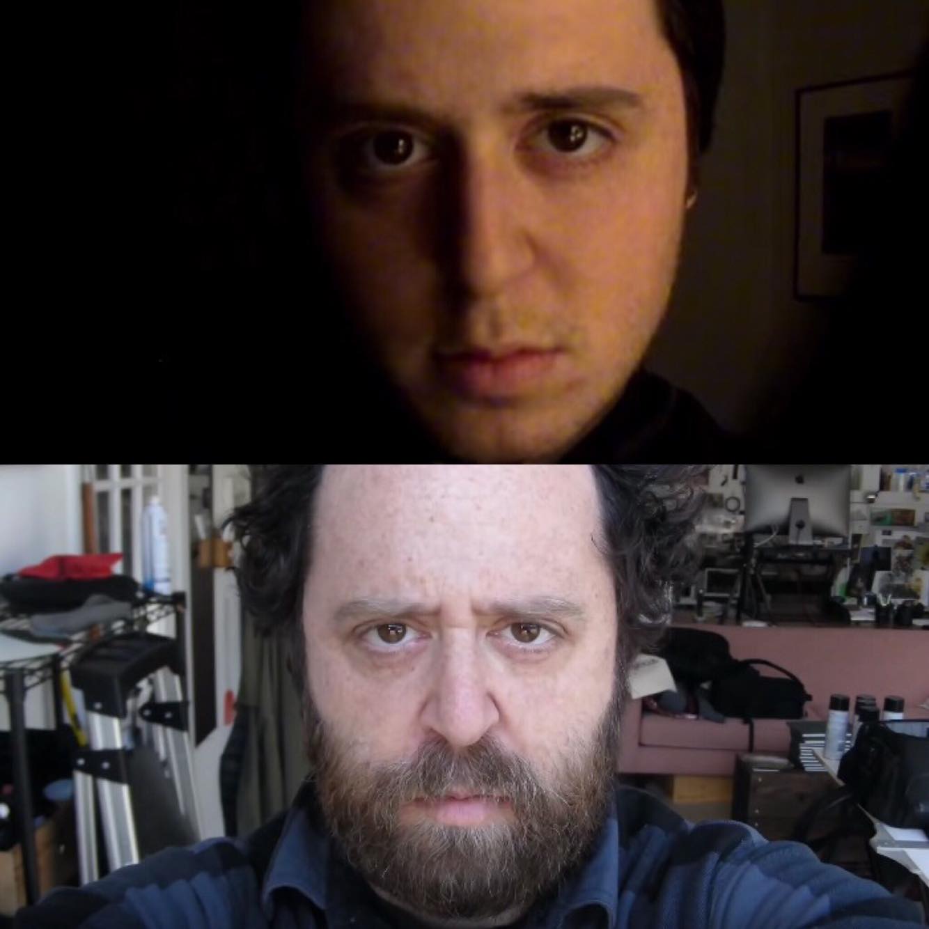 Este homem tirou uma selfie por dia durante 20 anos; veja o resultado