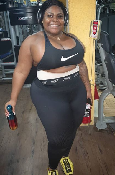Funkeira compartilhou com os fãs que já perdeu 22 quilos: 