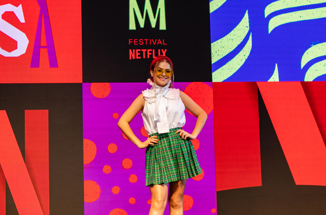 Maisa revela que protagonizará novo filme da Netflix