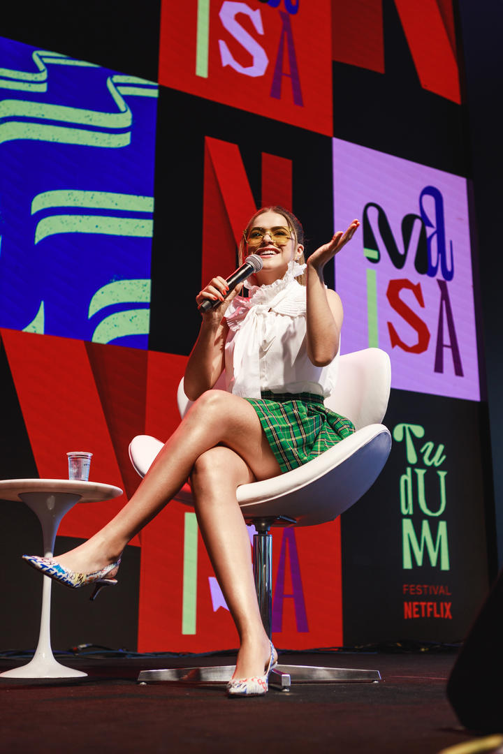 Maisa surpreende ao contar que conhece esta estrela da Netflix desde os 3 anos
