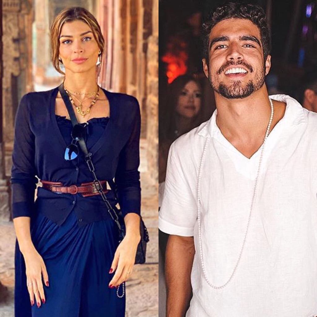 Caio Castro assume namoro com Grazi Massafera em pleno Valentine's Day