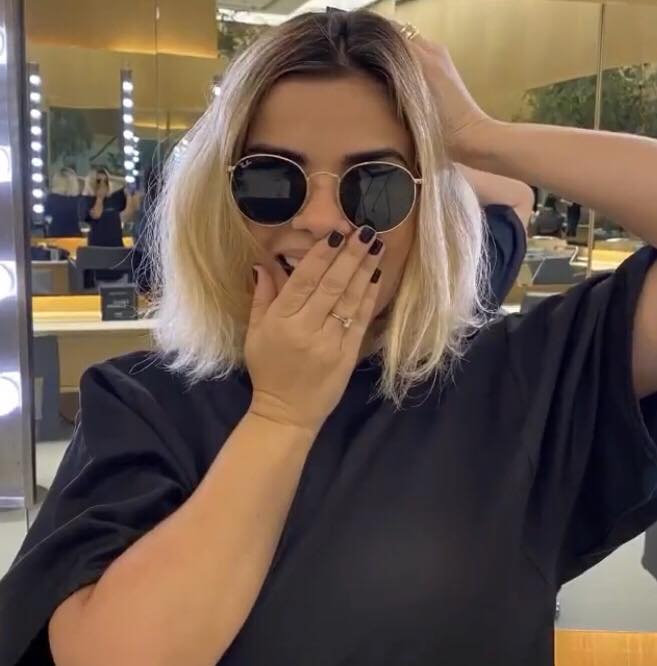 Vanessa Giácomo transforma visual e dá adeus aos fios loiros