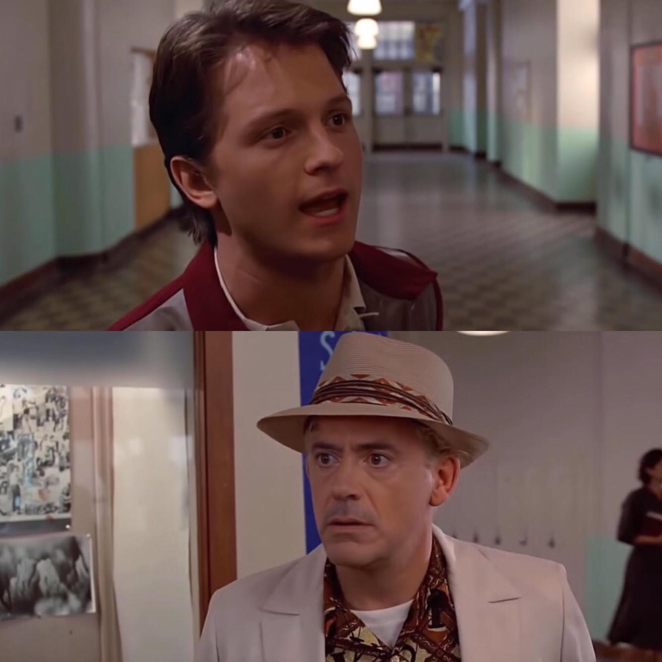 Fã recria 'De Volta Para o Futuro' com Robert Downey Jr. e Tom Holland