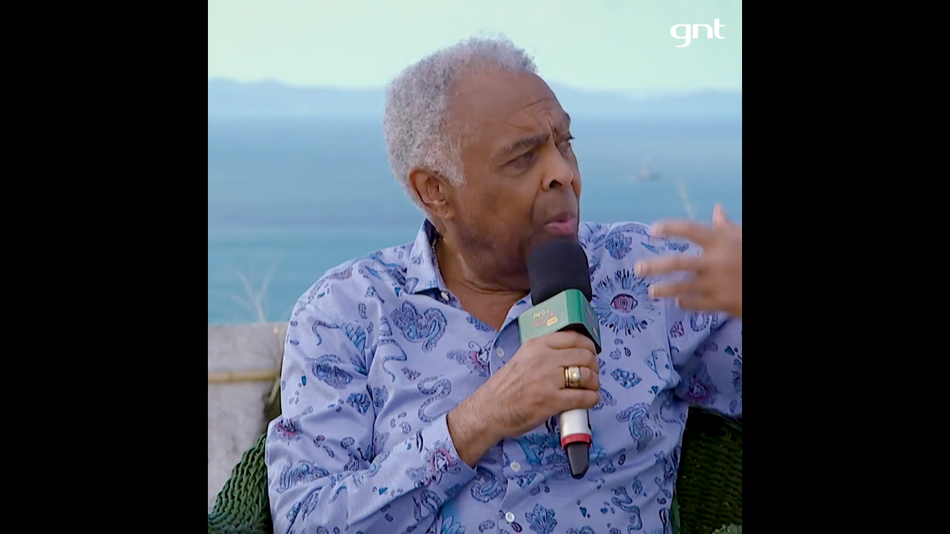 Gilberto Gil diz que "Deus é uma invenção do homem"
