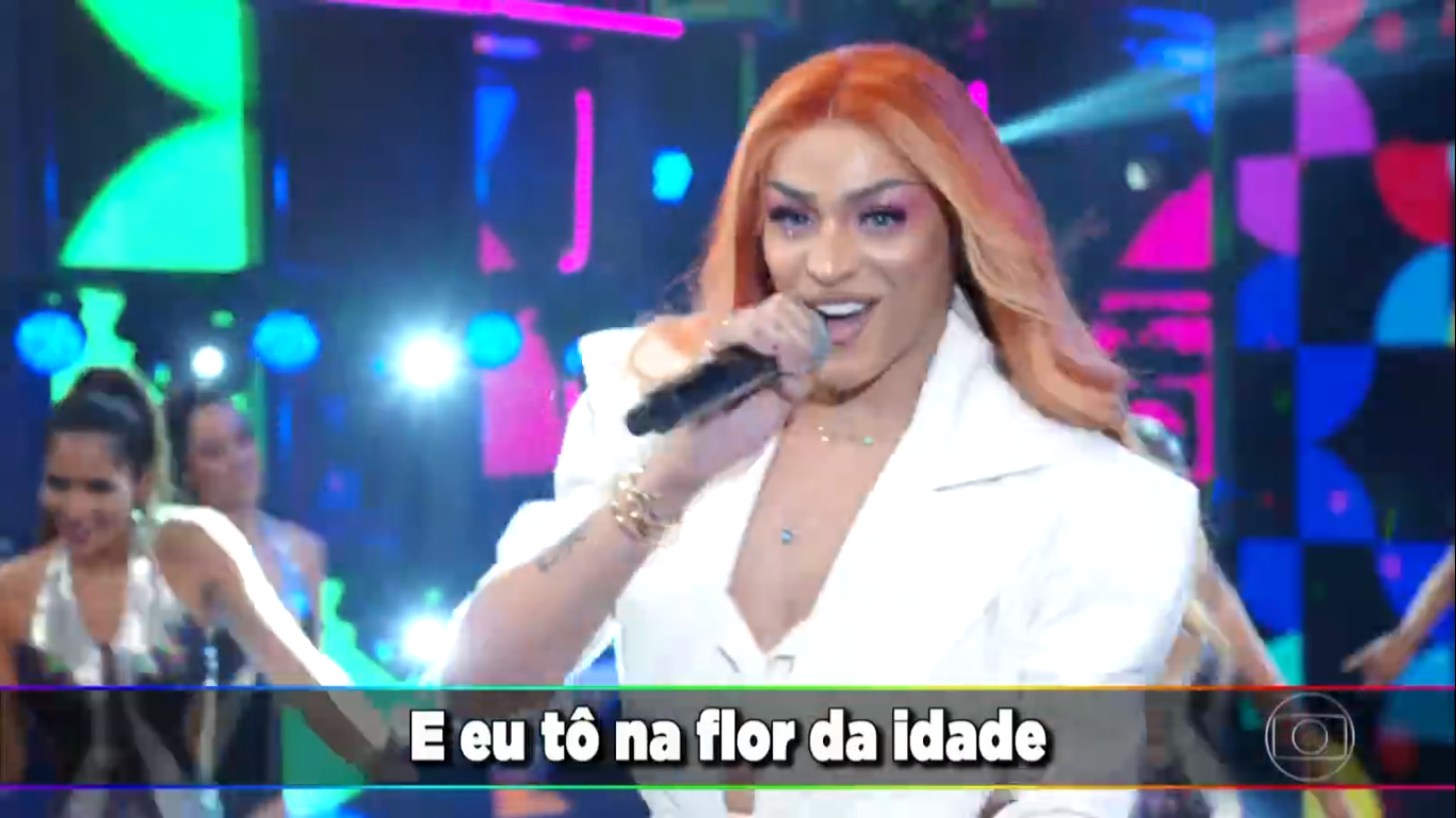 Faustão chama Pabllo Vittar de "ele" e é criticado nas redes