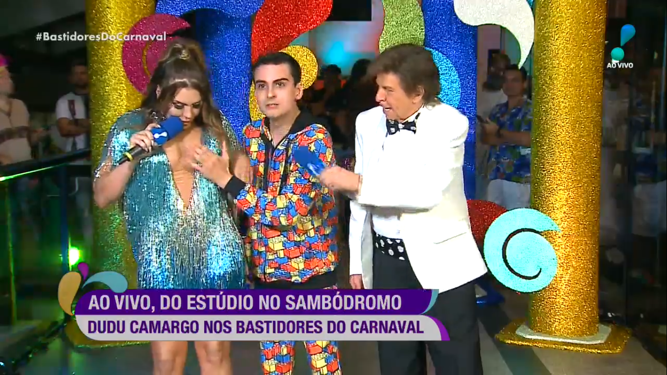 Simony ataca Dudu Camargo após ser assediada ao vivo: "Teria dado porrada"