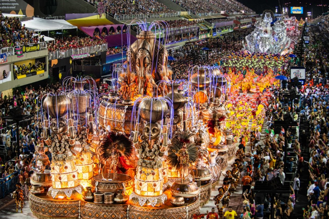 Viradouro é eleita a campeã do Carnaval 2020 do Rio