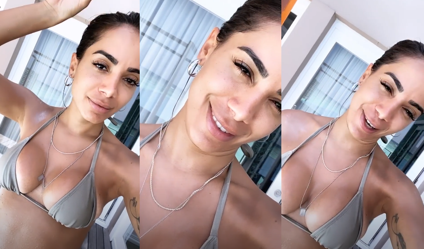 Anitta ameaça deixar de fora da lista quem "se convidar" para aniversário