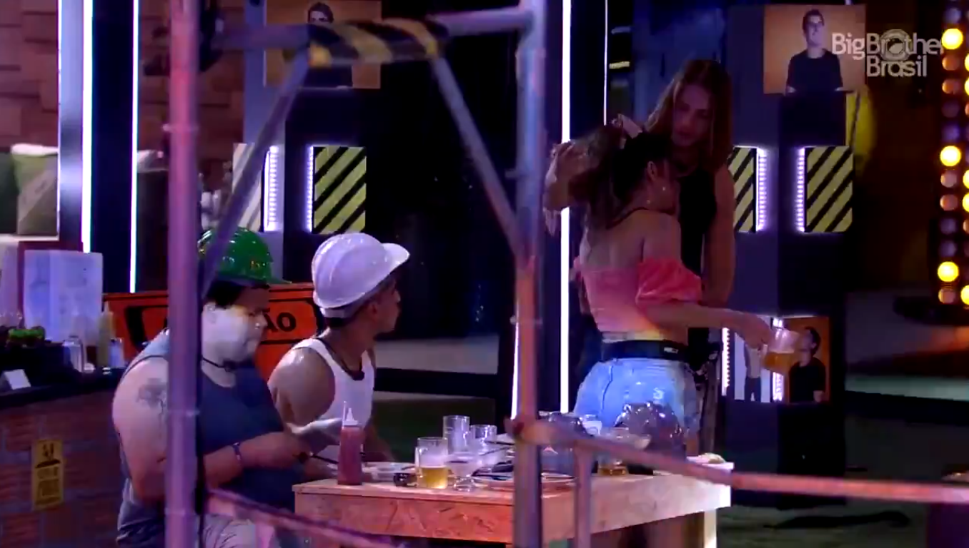 Daniel chora no BBB e Pyong o defende: "Não justifica esse ódio gratuito"