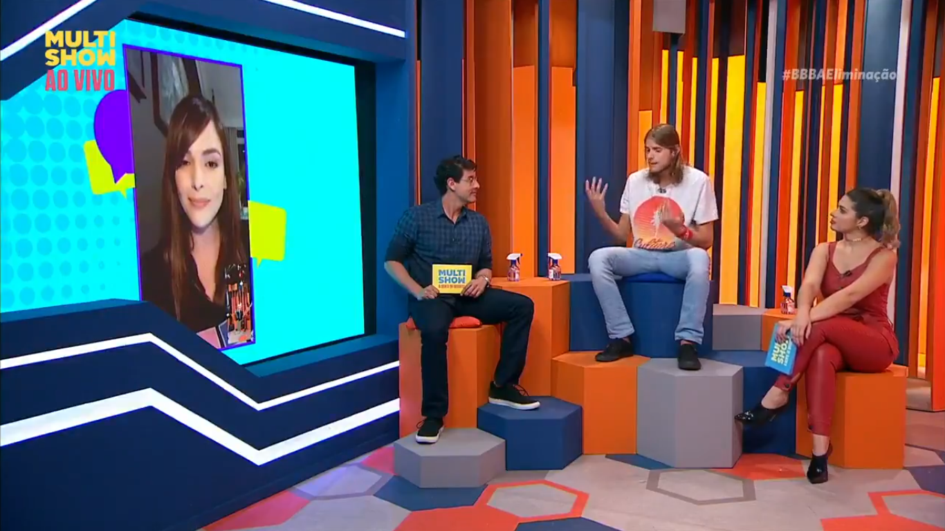 Eliminado do BBB, Daniel responde sobre bissexualidade: "Não vou me privar"