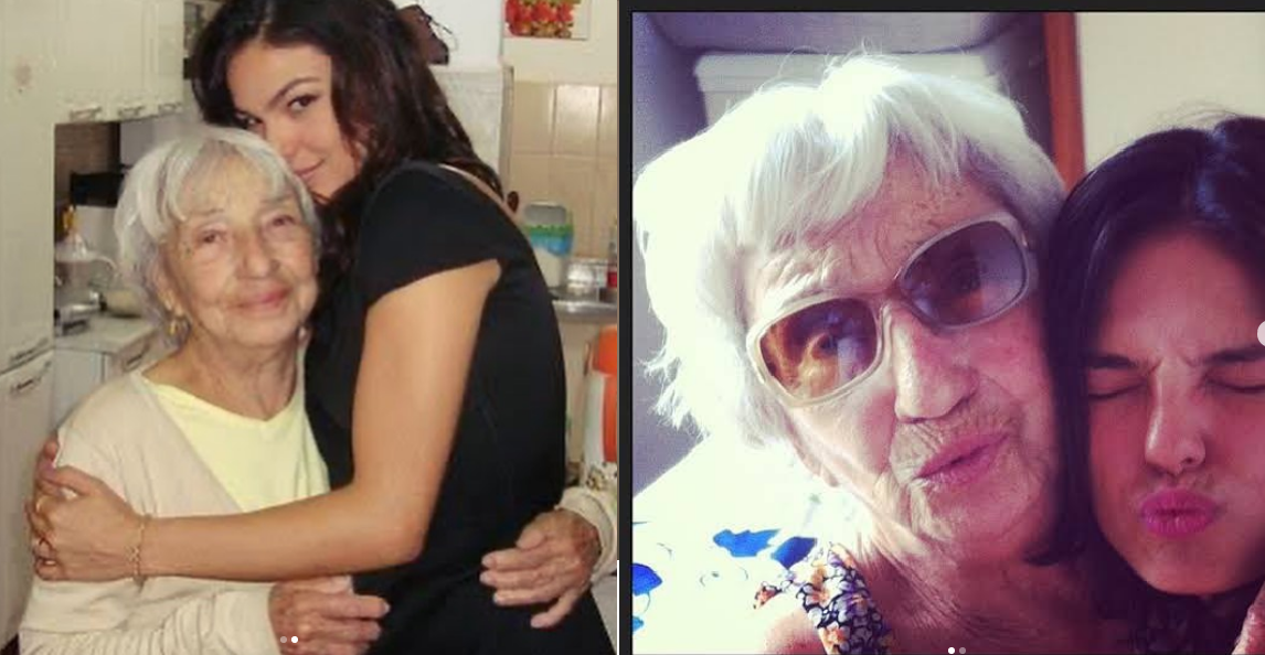 Isis Valverde faz desabafo emocionante após morte da avó: "Sobe aos céus"